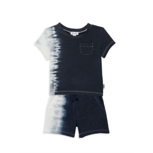 Splendid ?Baby Girls 2-Piece End of the Road Tee & Shorts Set