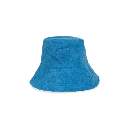 Jocelyn Kids Palm Springs French Terry Bucket Hat