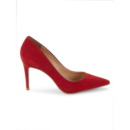 Saks Fifth Avenue Point Toe Suede Pumps