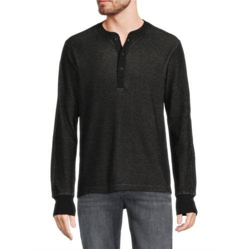 Rag & bone Collin Long Sleeve Henley