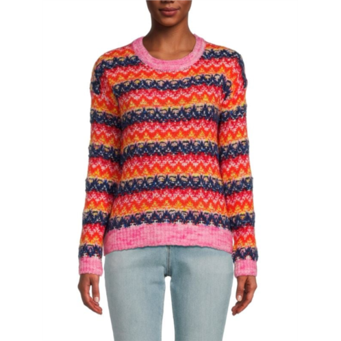 Lisa Todd Drop Shoulder Wool Blend Sweater