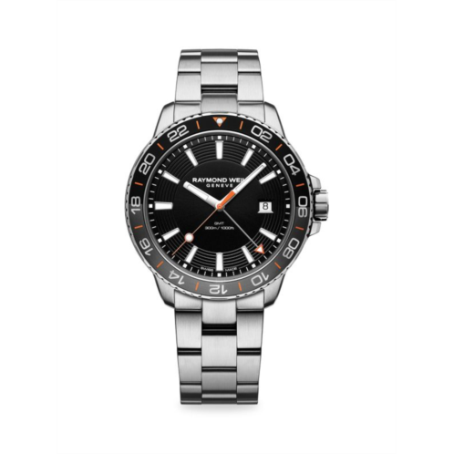 Raymond Weil Tango 300 42MM Stainless Steel Bracelet Watch