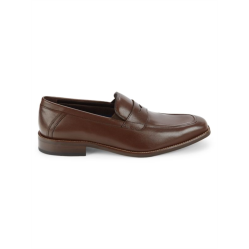 Johnston & Murphy Archer Leather Penny Loafers