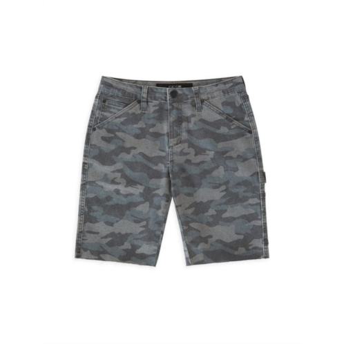 Joe  s Jeans Boys Camouflage Print Denim Shorts