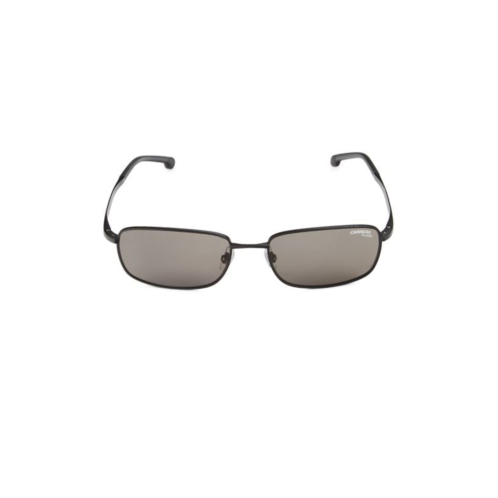 Carrera 56MM Rectangle Sunglasses