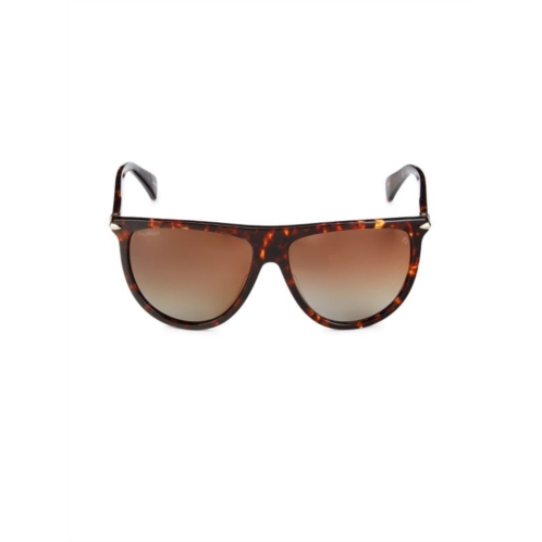 Rag & bone 57MM Round Sunglasses