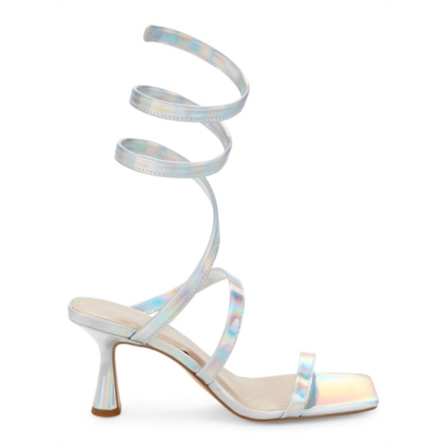 Charles by Charles David Ankle Wrap Heel Sandals