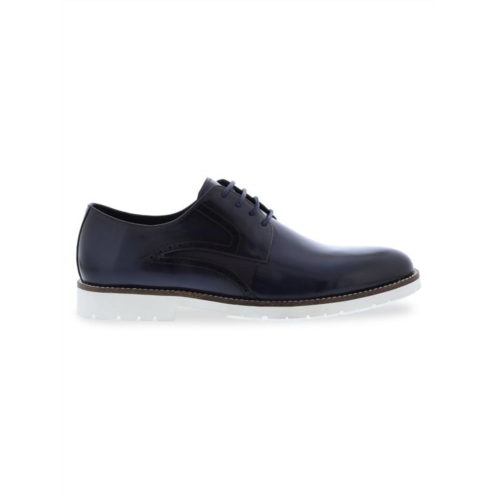 Zanzara Tomas Brogue Leather Derby Shoes