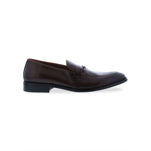 Zanzara Rays Leather Bit Loafers