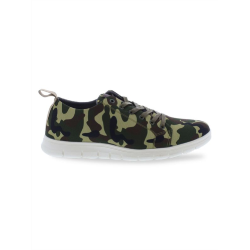 French Connection Raven Low Top Camo Sneakers