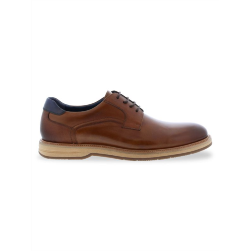 Zanzara Max Stacked Leather Bluchers