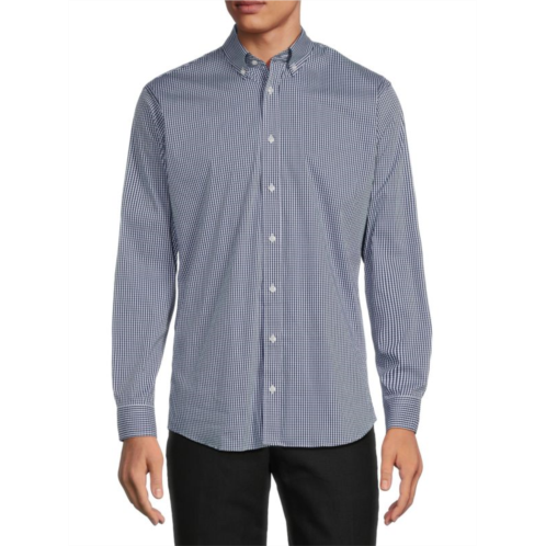 Alton Lane The Mercantile Tailored Fit Check Shirt