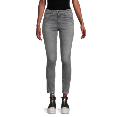 AG Jeans Mid Rise Ankle Skinny Jeans