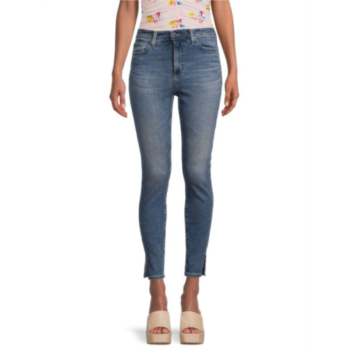 AG Jeans Super High Rise Skinny Ankle Jeans