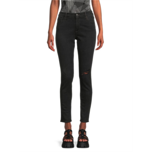 AG Jeans Mid Rise Skinny Ankle Jeans