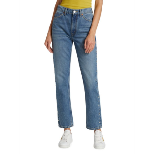 Re/done 70s Straight-Leg Jeans