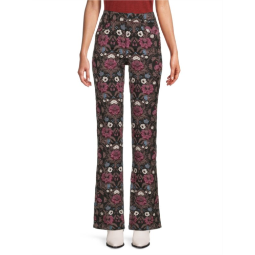 Paige Naomi Floral Pants