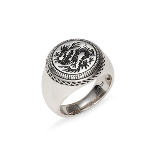 Effy Sterling Silver Signet Ring