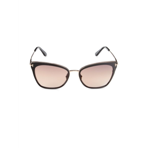 TOM FORD 56MM Cat Eye Sunglasses