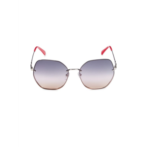 Emilio Pucci 60MM Butterfly Sunglasses