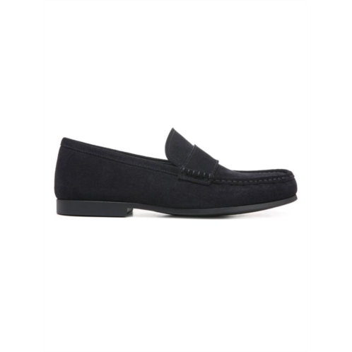 Vince Daly Suede Slip-On Loafers