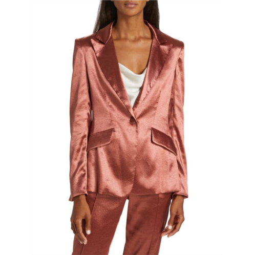 Cinq a Sept Karis Metallic Blazer