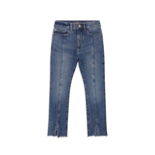DL1961 Premium Denim Girls Emie High-Rise Straight Jeans