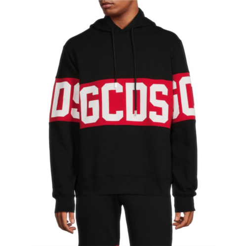 GCDS Logo Pullover Hoodie