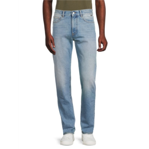 GCDS Stone Washed Jeans