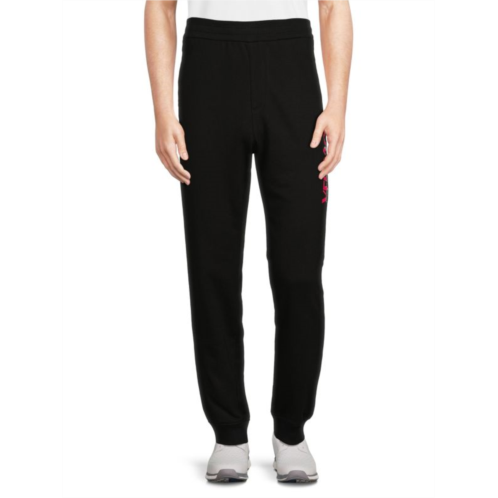 Versace Logo Mitchel Fit Joggers