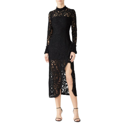 Alexis Lace Midi Dress