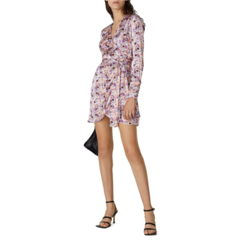 Alexis Floral Wrap Dress