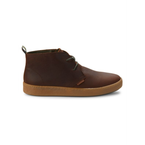 Barbour Yuma Leather Chukka Boots