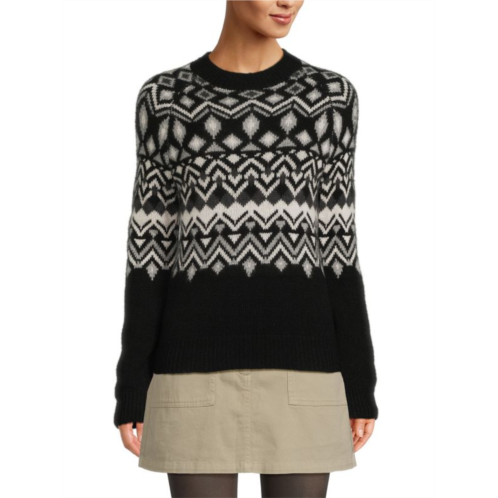 Filoro Fair Isle Cashmere Sweater