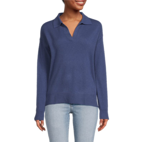 Filoro Dropped Shoulder Cashmere Sweater