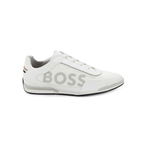 BOSS Saturn Logo Low Top Sneakers