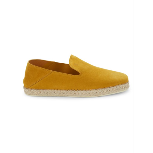 Tod  s Suede Espadrille Loafers