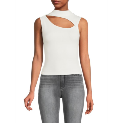 Hudson Cutout Sleeveless Knit Top