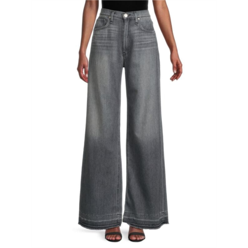 Hudson Jodie High Rise Relaxed Wide Leg Jeans