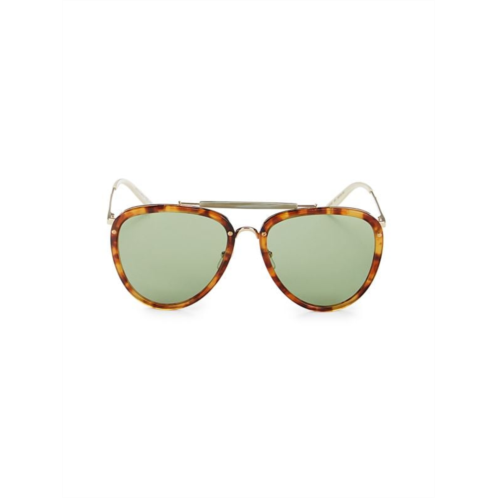 Gucci 58MM Oval Sunglasses