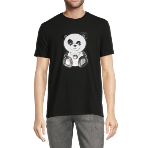 Bertigo Freddie Panda Bear Graphic Tee