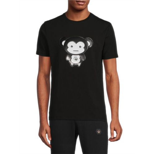 Bertigo Darwin Monkey Patch Tee