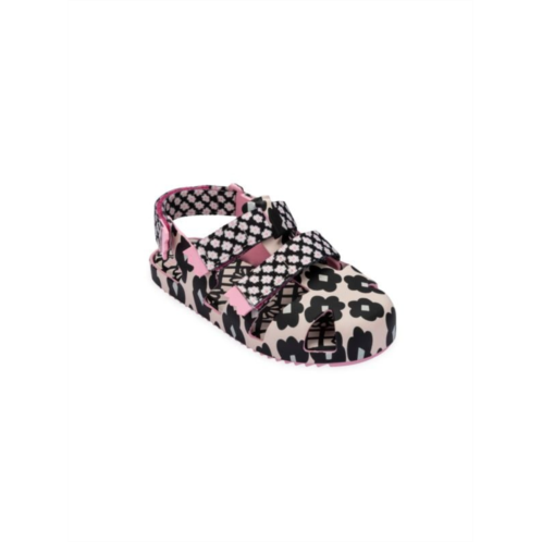 Mini Melissa Girls Fabula Sandals