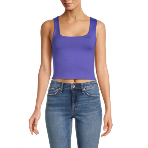 RD style ?Mariana Squareneck Crop Tank Top