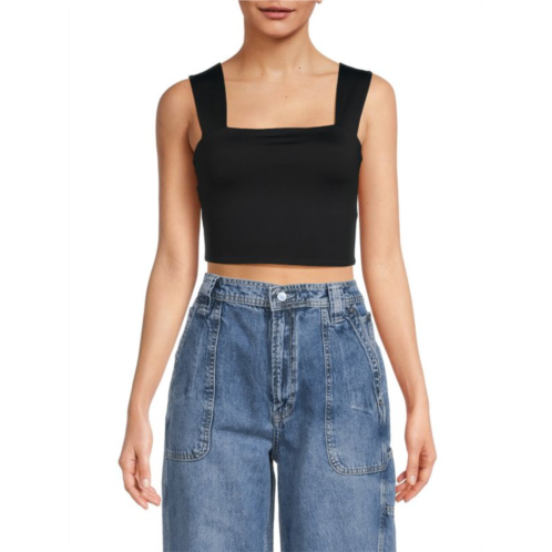 RD style ?Clare Squareneck Crop Tank Top