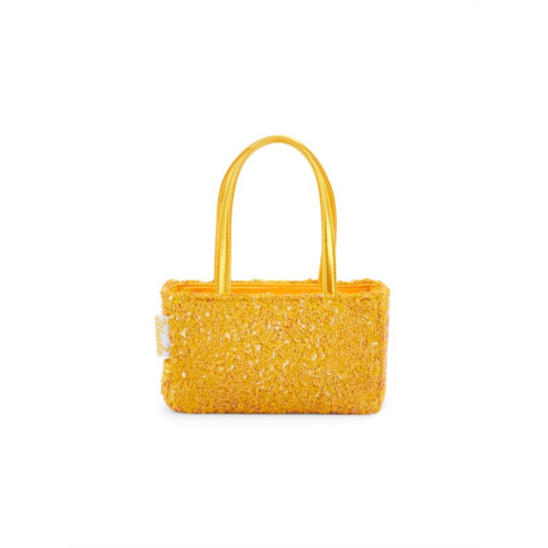 Edie Parker Spark Sequin Shoulder Bag