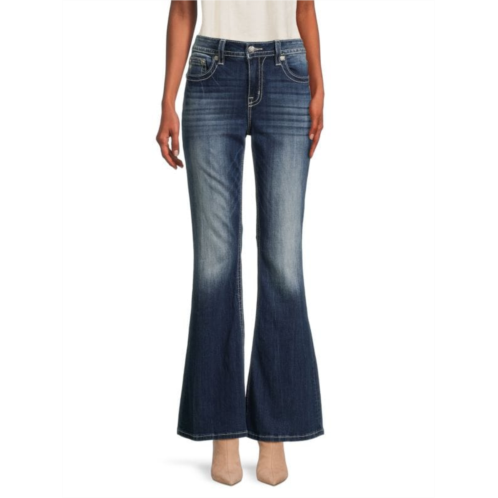 Miss Me High Rise Flare Jeans