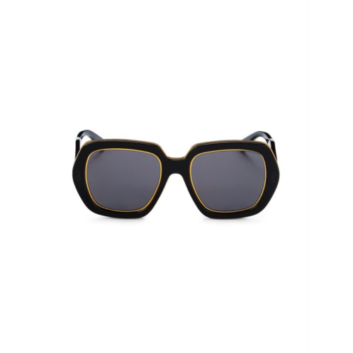 Gucci 64MM Square Sunglasses