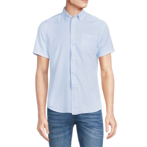 Heritage Report Collection Striped Short Sleeve Shirt