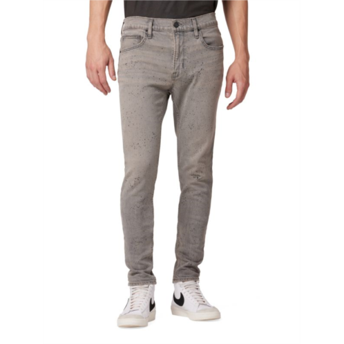 Hudson Zack Side Zip Skinny Jeans